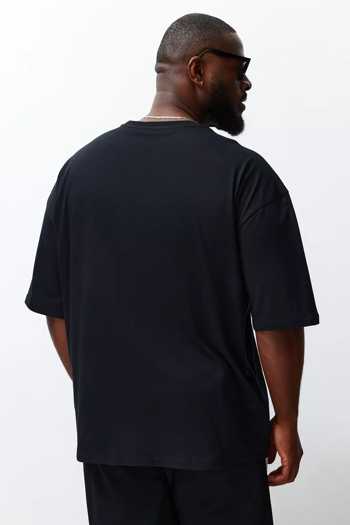 Plus Size Cotton T-Shirt