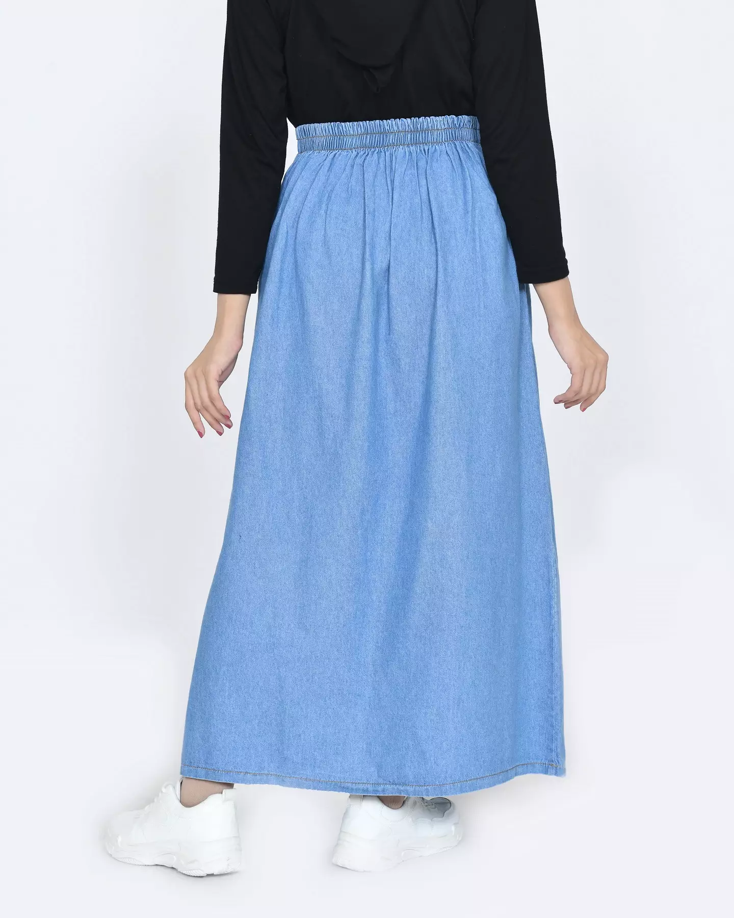 Rok Jeans Button