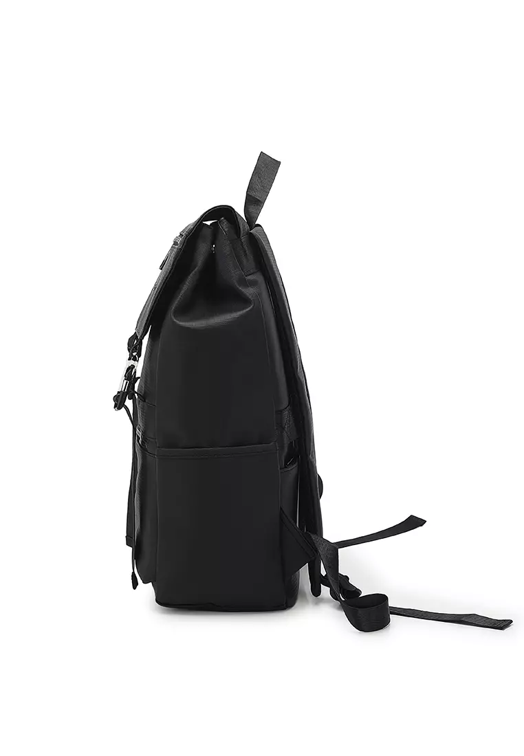 Men's Laptop Backpack - Black