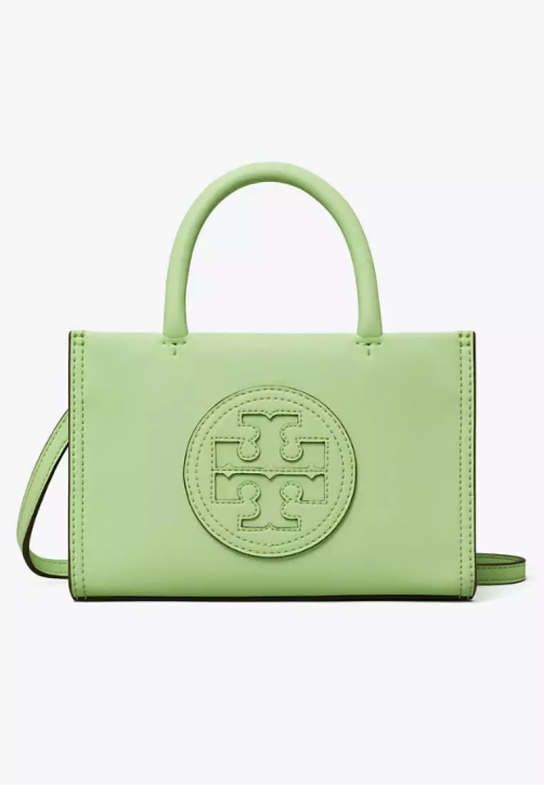 Tory Burch Mini Ella Bio Tote Mint Leaf