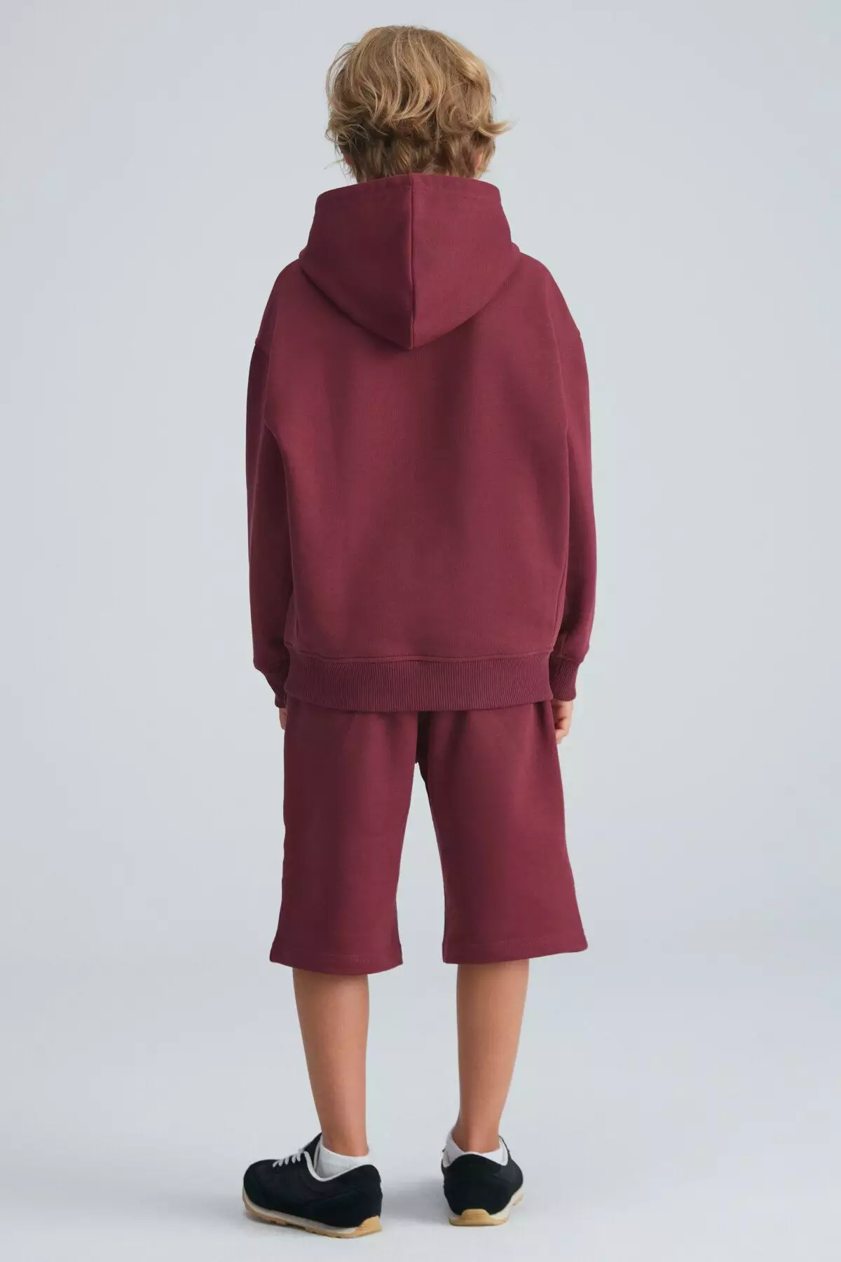 Buy GRIMELANGE Zvonko 100% Cotton Hooded Elastic Waist