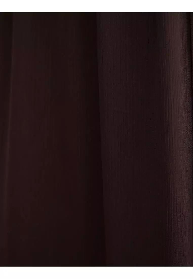 Elodie Off Shoulder Midi Dress