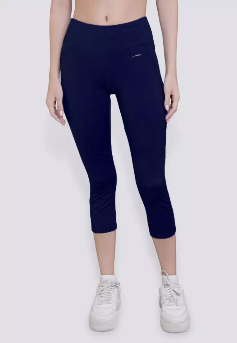 Buy Sassa Trendy Fit Midwaist Capri with Gusset Women Activewear 2024  Online