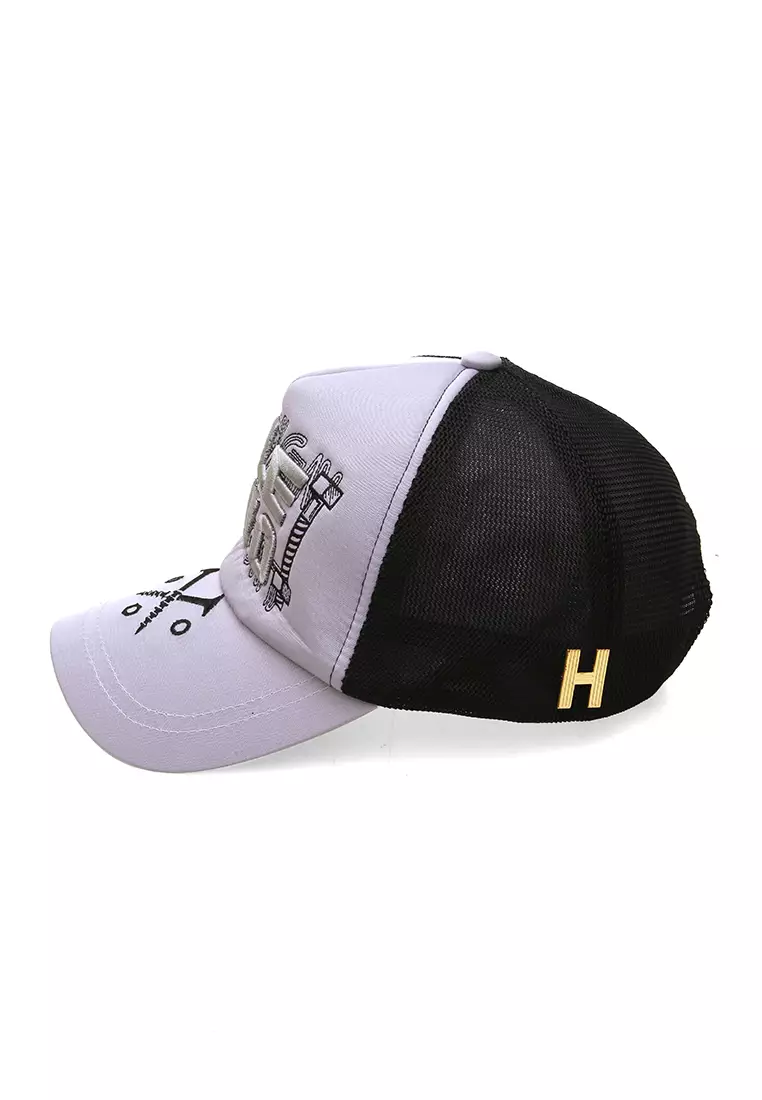 Jahari Aksesoris Fashion Topi Baseball Pria Wanita Adjustable Strap Material Cotton ORIGINAL - Gray