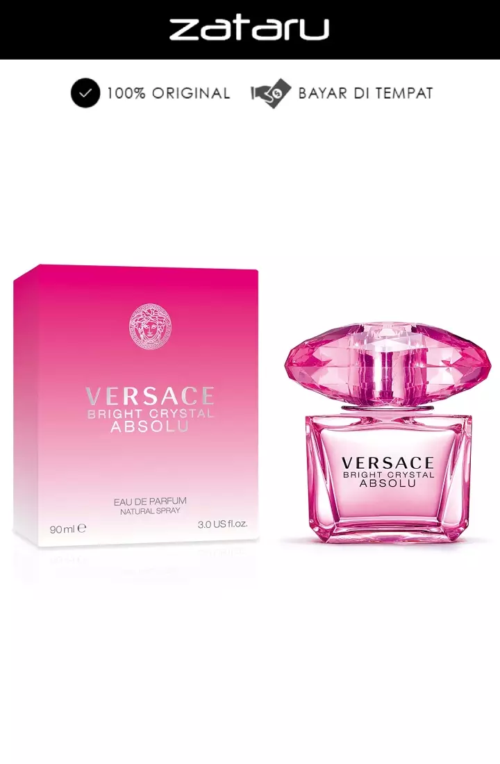 Versace Bright Crystal Absolu Woman - 90 ML (Parfum Wanita)