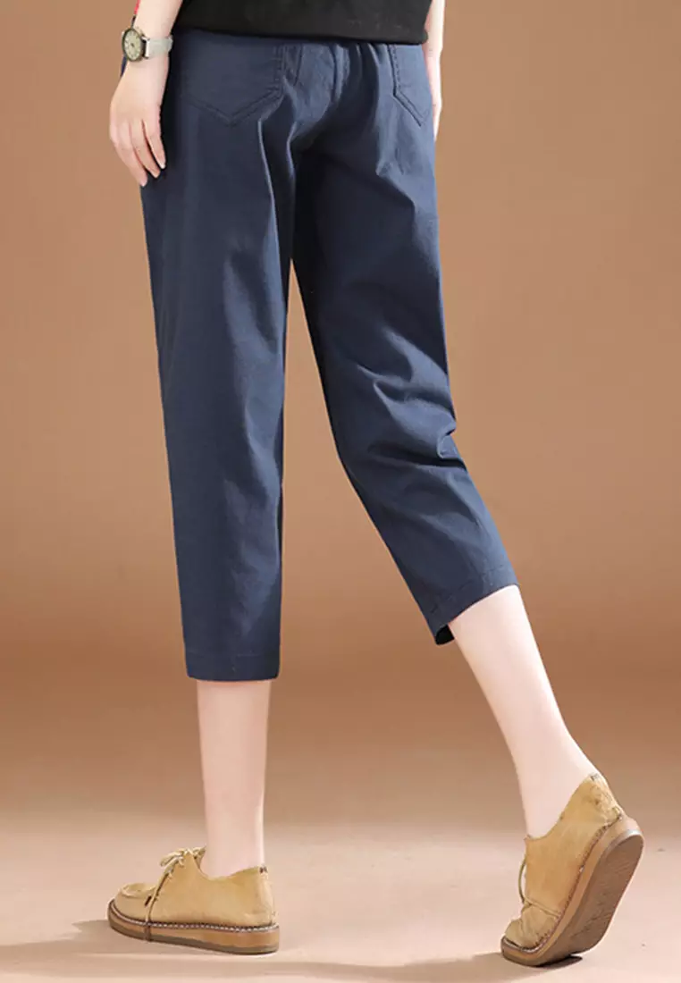 Casual trousers for girls sale