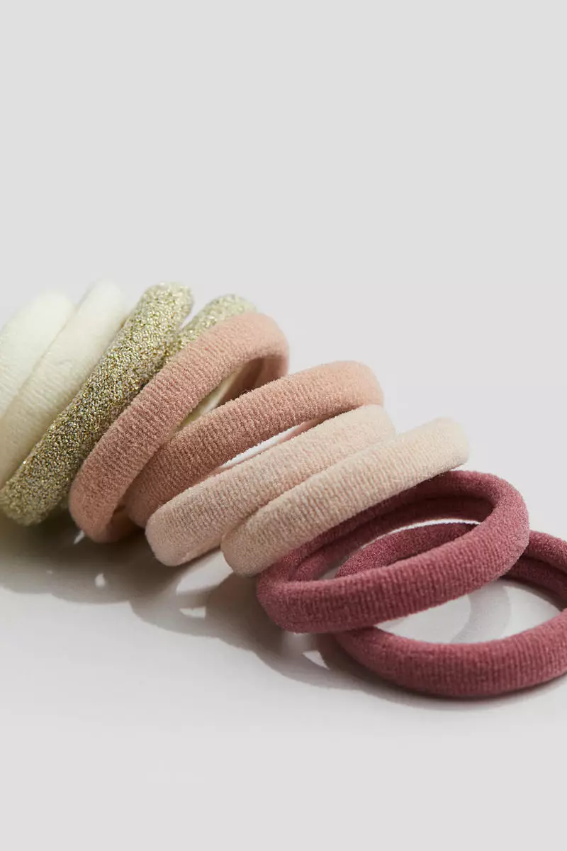 20-pack hair elastics
