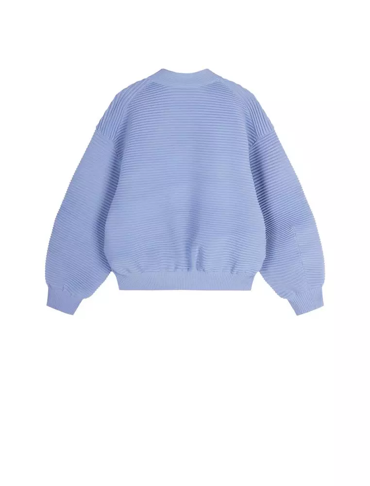 Mid-Length Cardigan Sweater