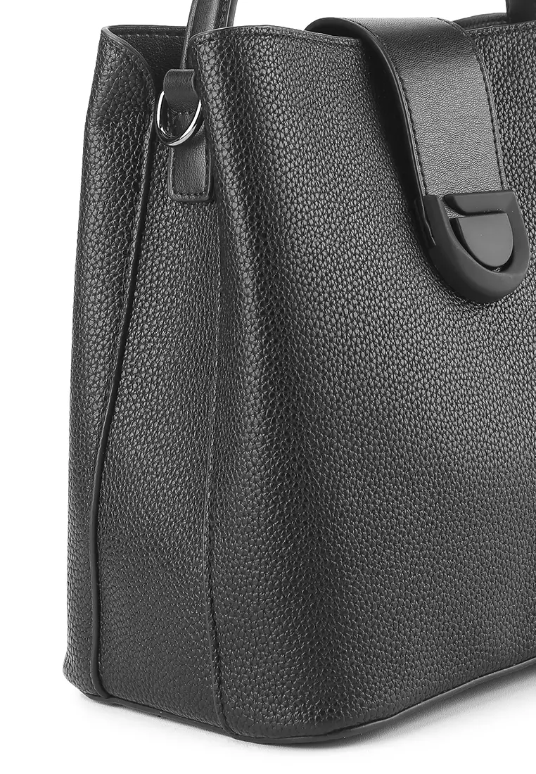Omaha R2482-1 Top Handle Bag Black