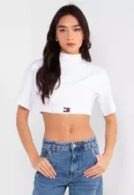 Top crop tommy outlet hilfiger