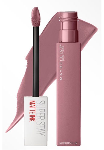 Buy Maybelline Maybelline Superstay Matte Ink Un Nudes Visionary