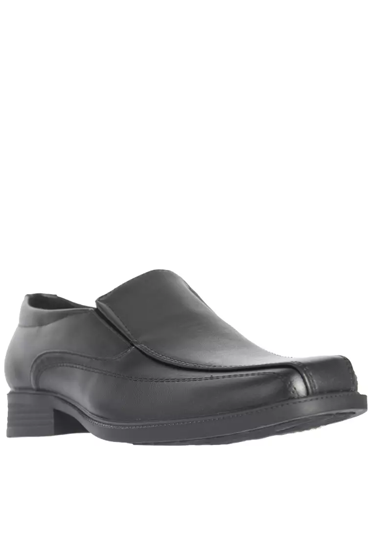 Discount on Preview  shoes - SKU: Preview Black Shoes For Men Joss