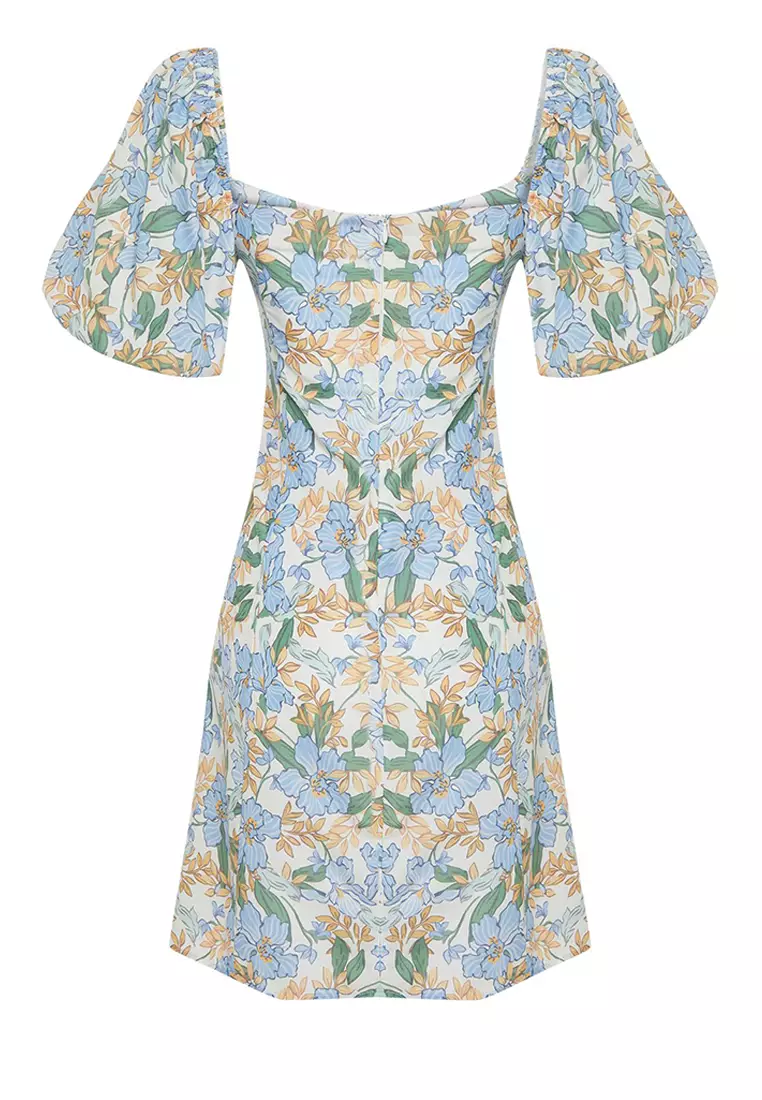 Buy Trendyol Floral Dress 2024 Online ZALORA Philippines