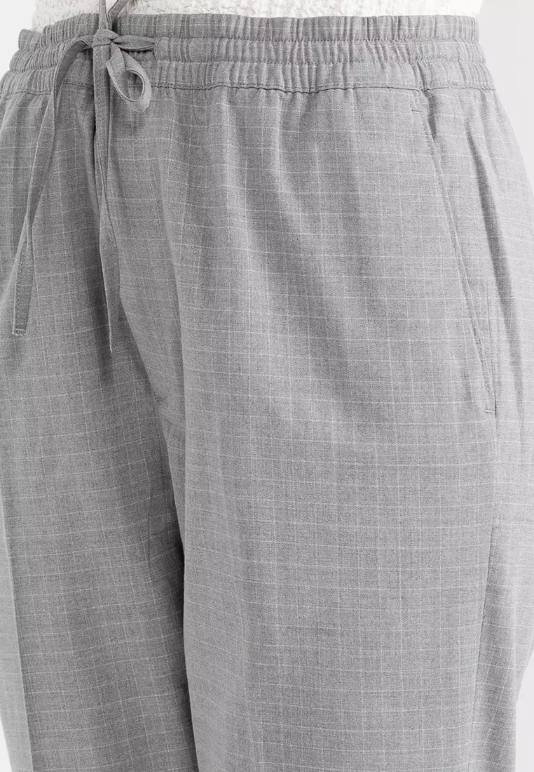 Formal Drawstring Pants