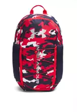 Red/Midnight Navy/Metallic Silver