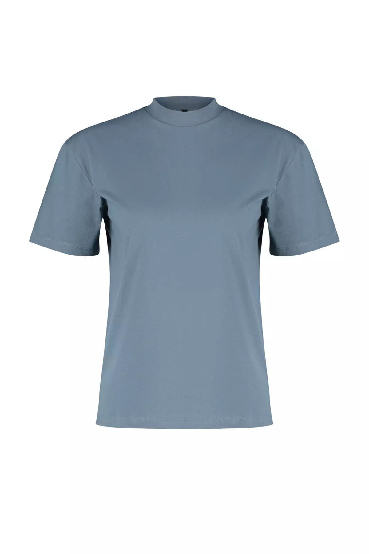 Mock Neck T-Shirt