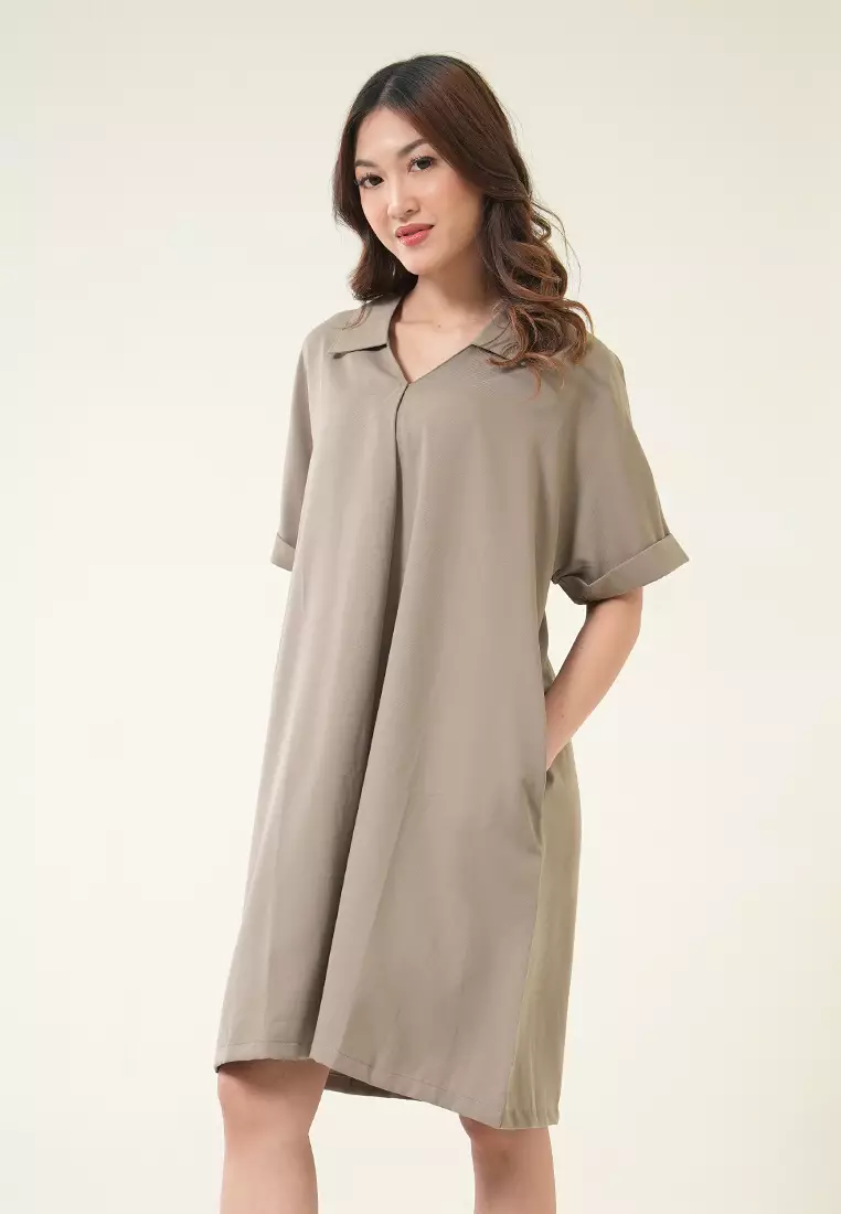 Jual Hardware HARDWARE MELANI MINI DRESS Original 2024 | ZALORA Indonesia
