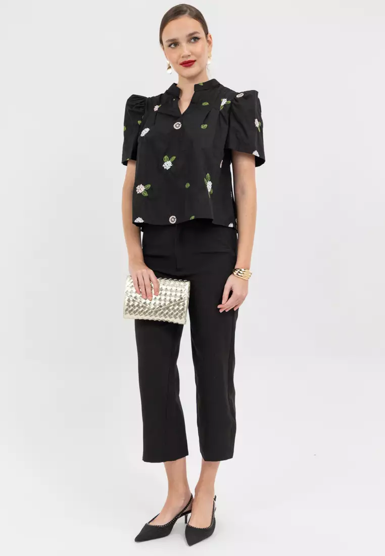 ARWEN Filipiniana Embro Blouse