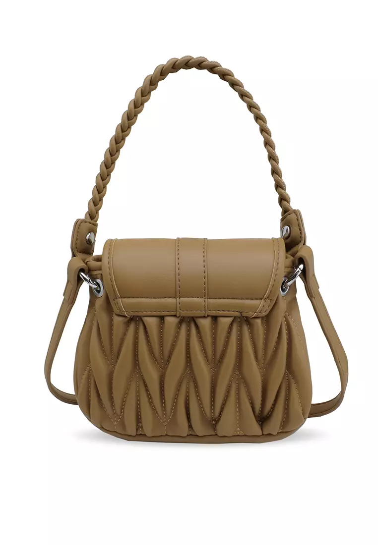 Buy Sara Smith Harper Women's Quilted Shoulder Bag / Sling Bag / Crossbody Bag 2023 Online