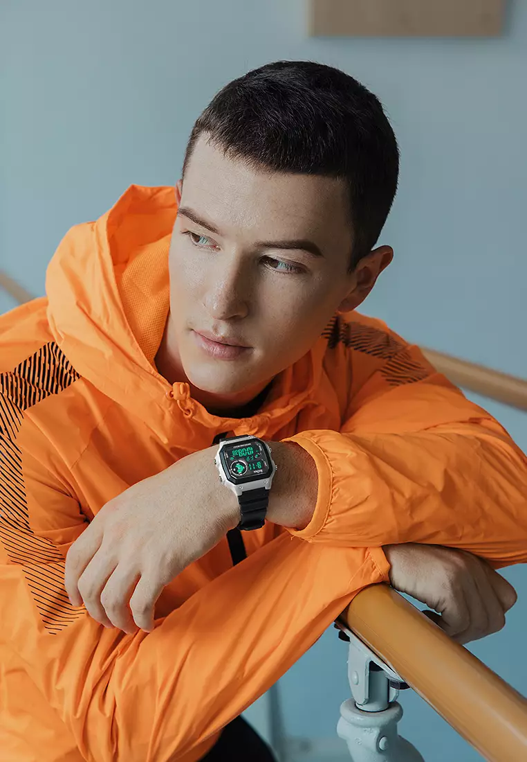 Jam Tangan Pria Digital Pria Olahraga Militer Jam Tangan Analog Anti Air Kasual Jam Tangan Cowok