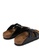 Birkenstock black Arizona Birko-Flor Patent Sandals A767BSH6246533GS_4