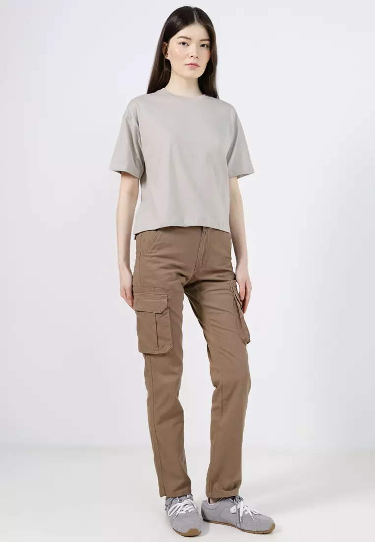 Straight Cargo Pants