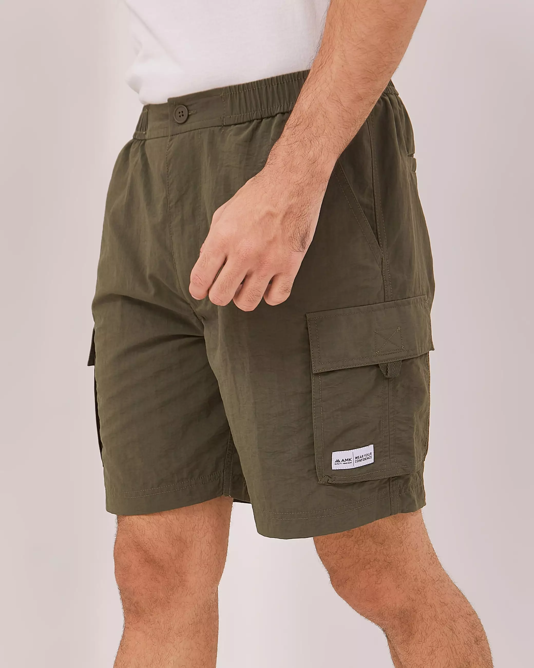 AMK Celana Pendek Cargo Pria PT Neo Olive