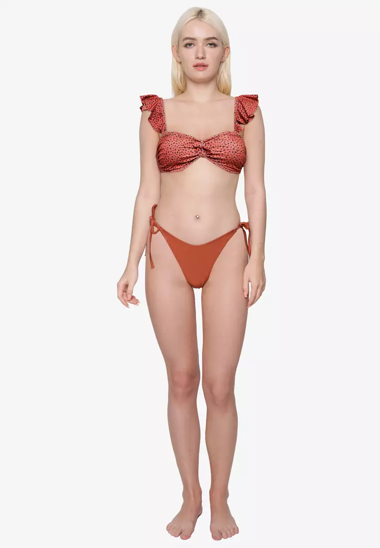 Buy LC WAIKIKI Patterned Strapless Bikini Top Online ZALORA Malaysia