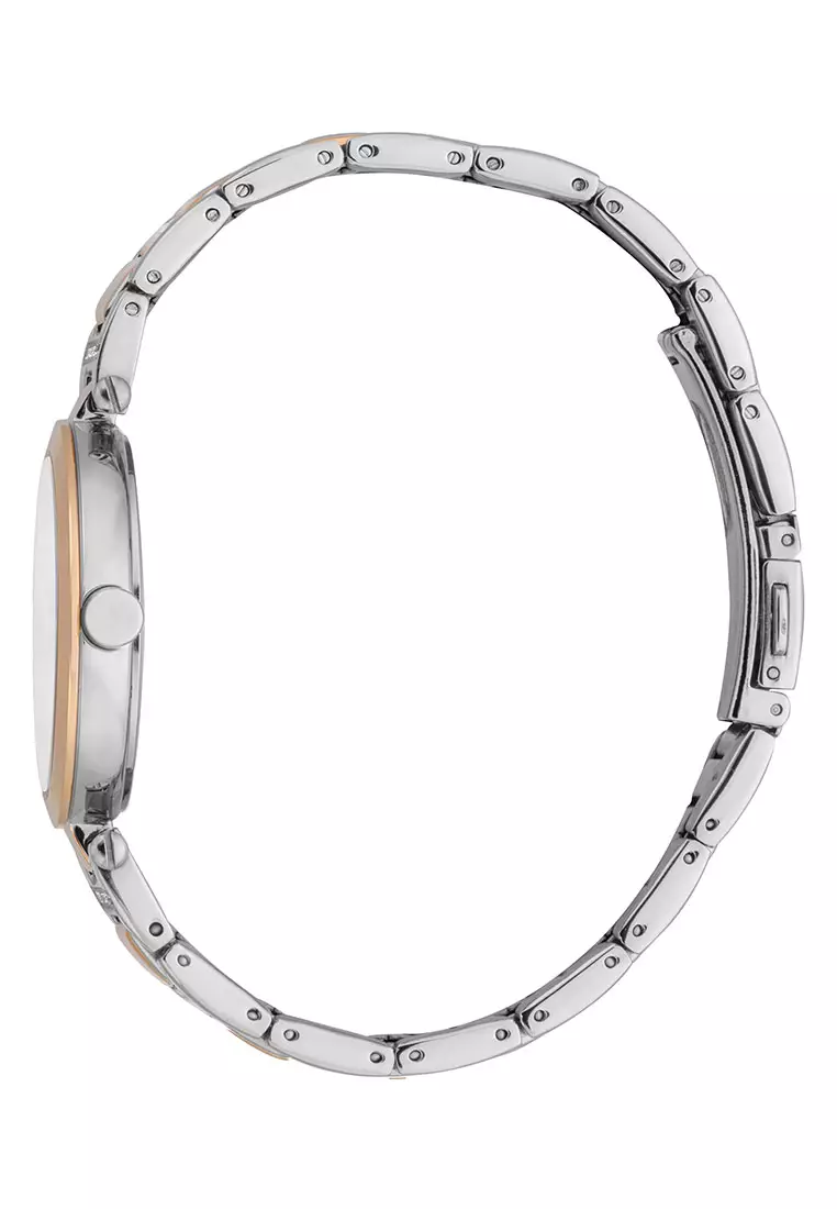Esprit Elea Two Tone Stainless Steel Analog Quartz Watch For Women EES1L344M0115