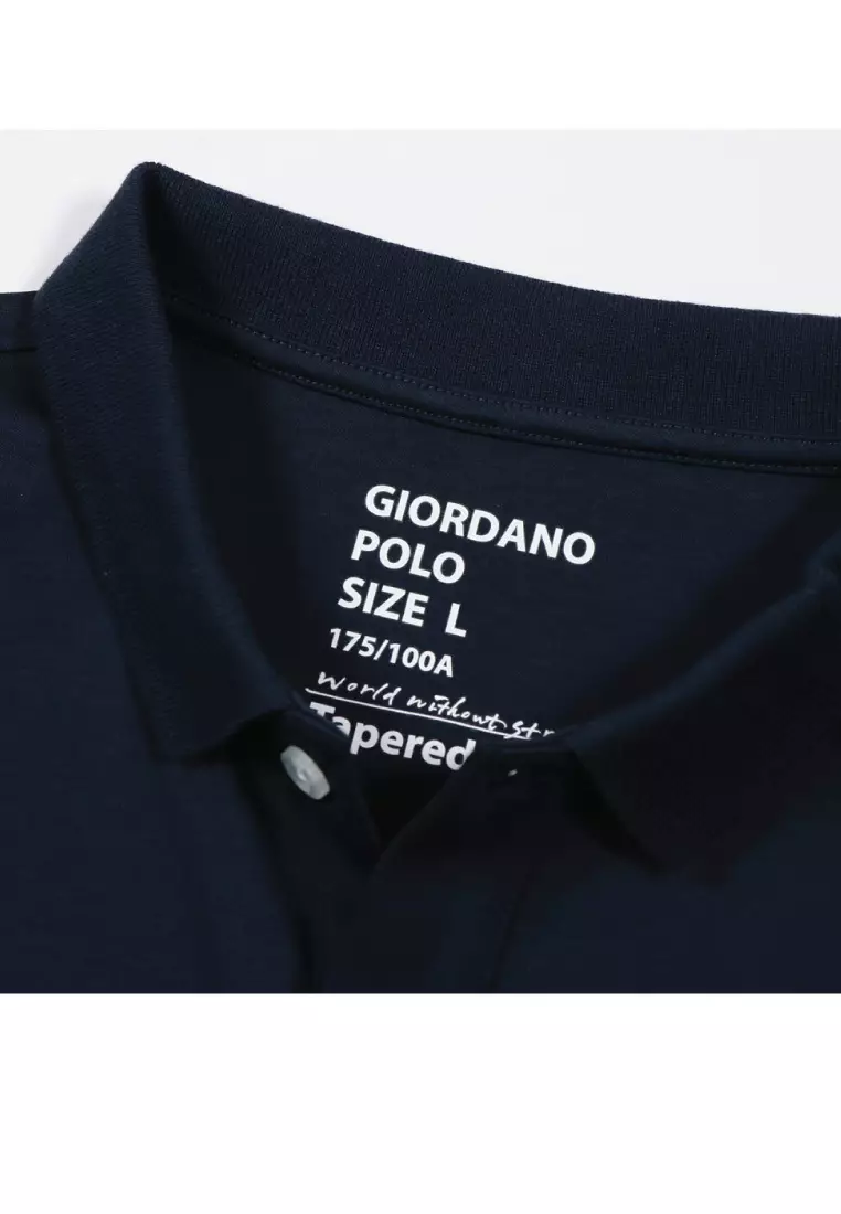 Men's Liquid Touch Short Sleeve Slim Polo 01012291