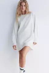 Grey Melange Dusty Light