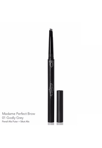 Jual Madame Gie Madame Gie Perfect Brow Pensil Alis Mekanik No 01 Original Zalora Indonesia