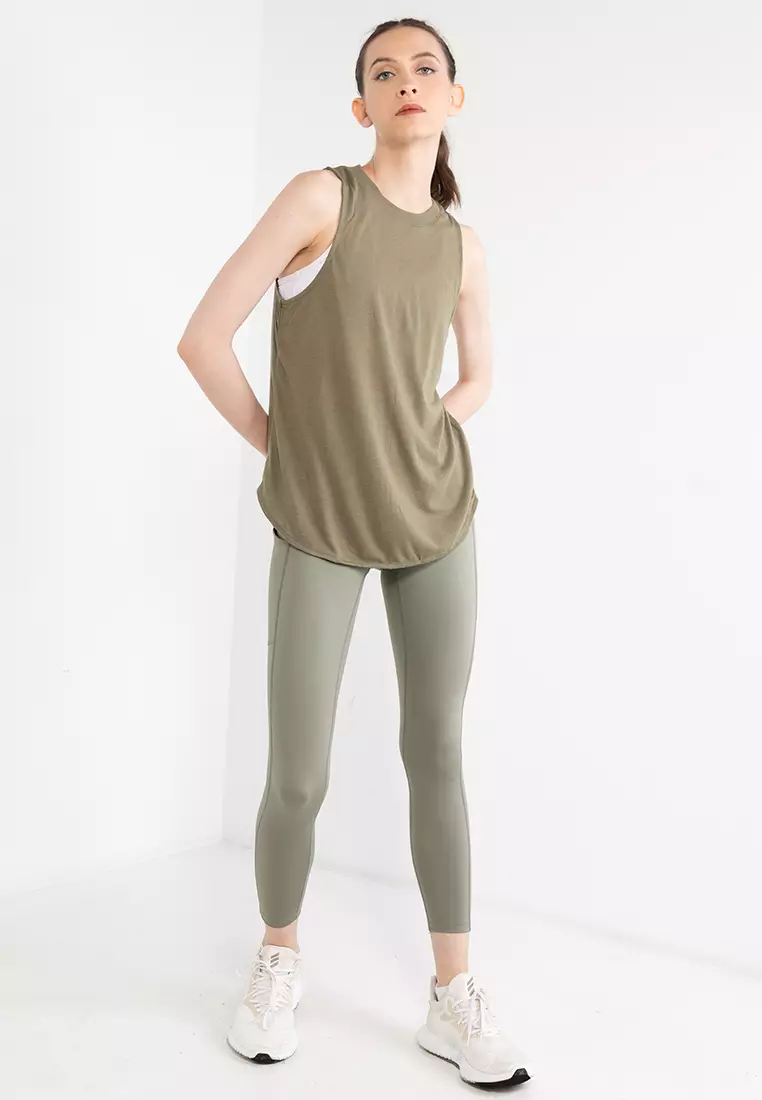Buy Cotton On Body Ultimate Rib Pocket 7/8 Tights 2024 Online