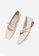 Twenty Eight Shoes beige VANSA Double Ankle Strap Metal Low Heel Shoes VSW-F904318 2E012SH95B1F5BGS_4