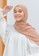 Lozy Hijab orange Bawal Shawl Nude 4F32EAA0039257GS_1