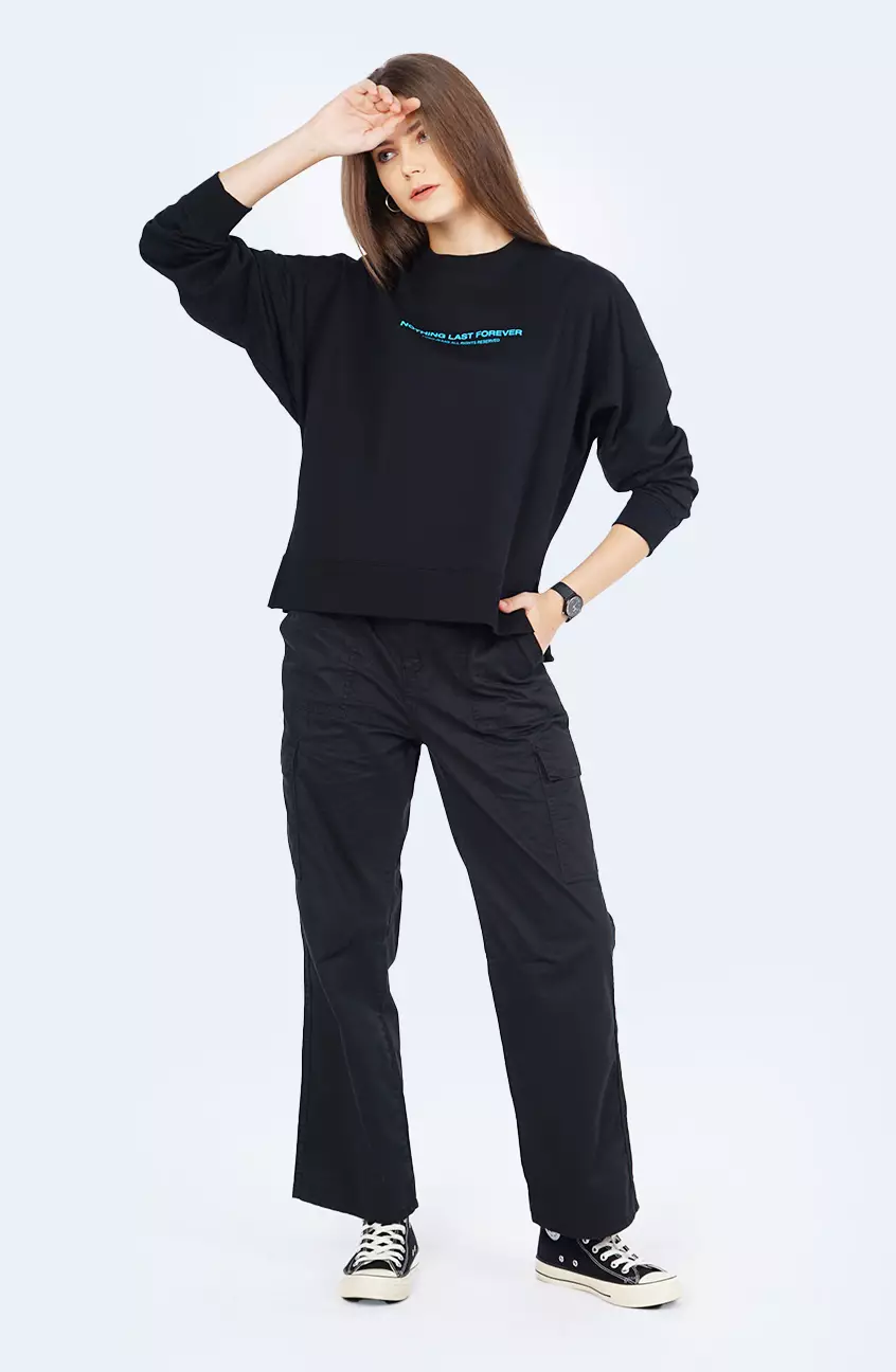 Sweater Kanzia Black