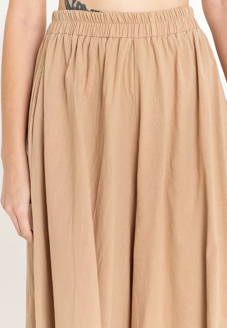 Loisa Wide Legged Gaucho Pants