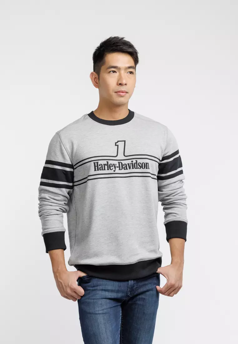 Harley-Davidson #1 Racing Sweatshirt
