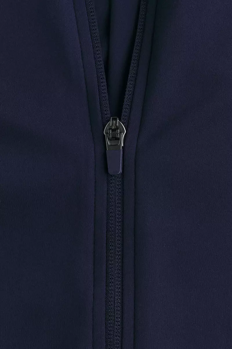 Zip-through sports jacket with SoftMove™