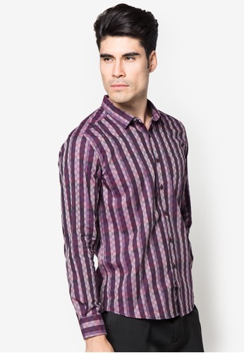 Jual YEGE  Plaid Shirt Original ZALORA Indonesia