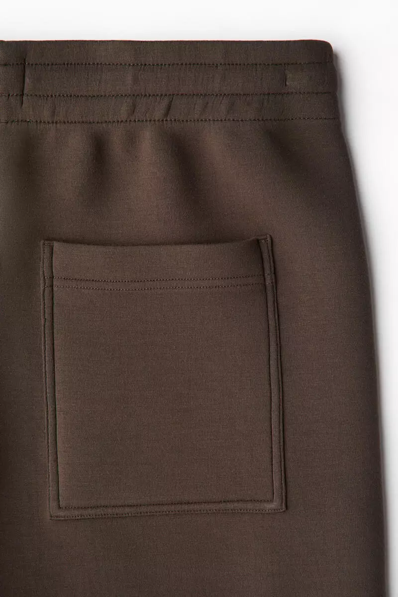 Relaxed Fit Scuba shorts
