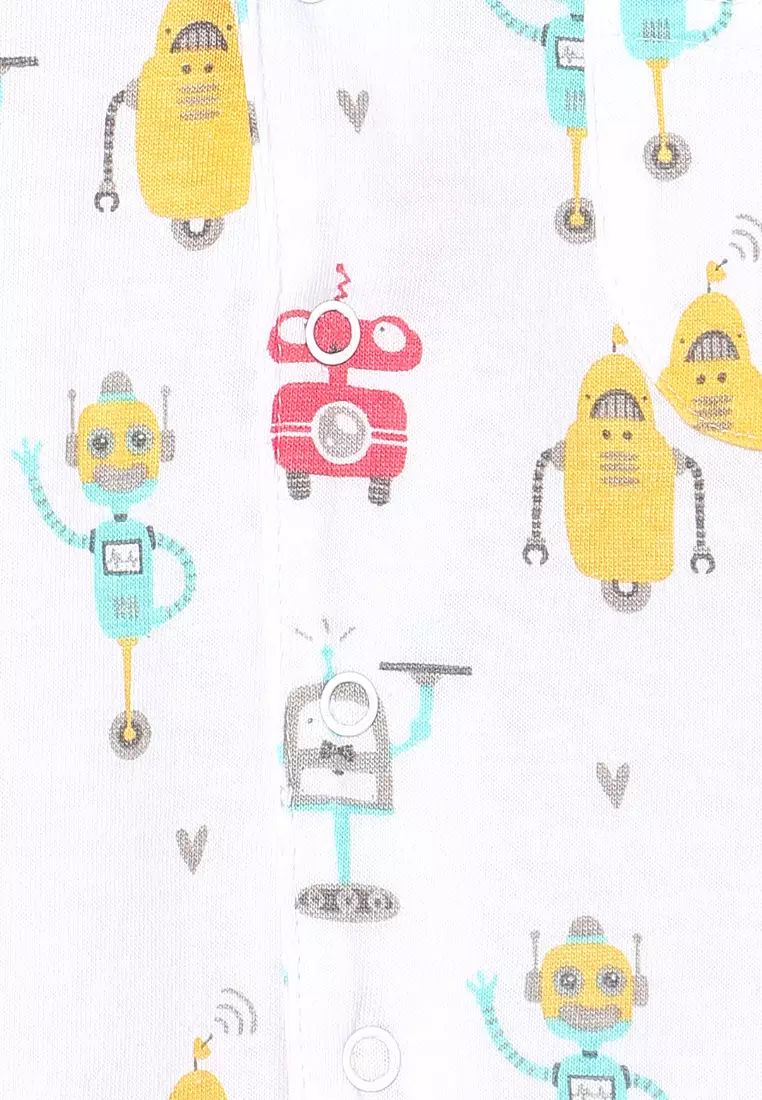 婴儿和儿童睡衣套装-Robo Club