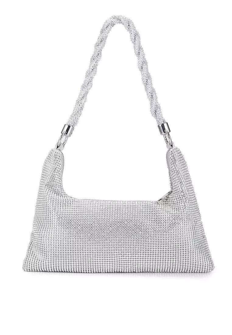 Buy ALDO Marlysa Embellished Shoulder Bag Online | ZALORA Malaysia