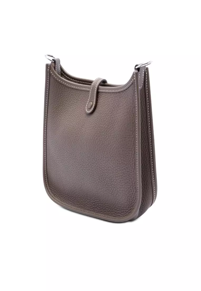 Pre-Loved Hermès Clemence Evelyne 16 Amazone