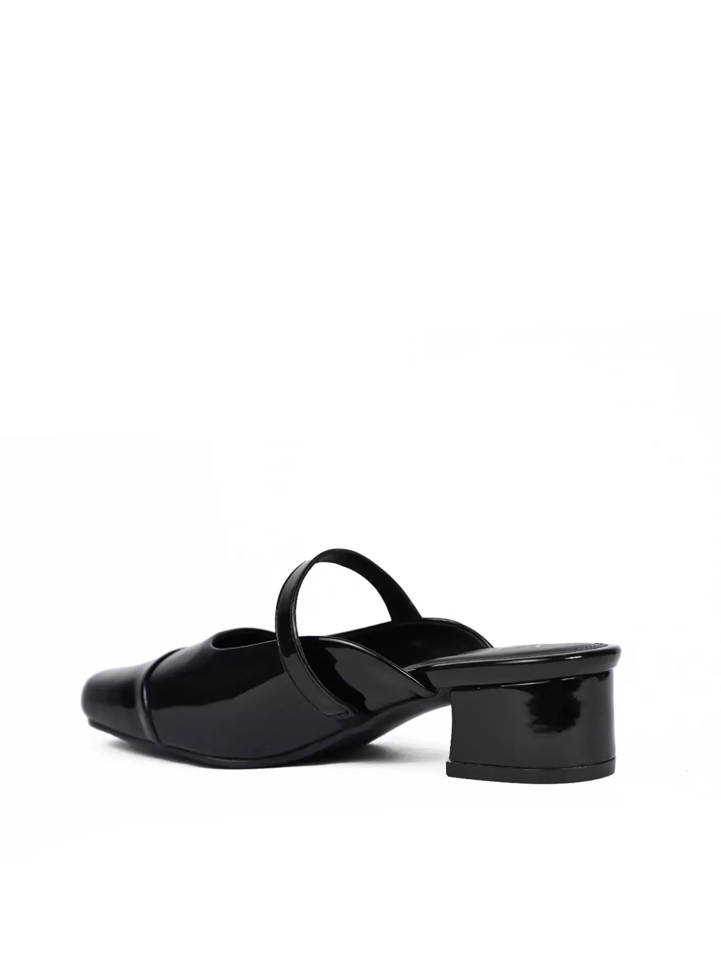 Vizzano Shoes Merry Jane Heel Pearl Two Tone Cantik Wanita Hak (5 CM) Design Davinna