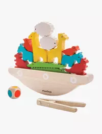 Plan toys balancing boat sales