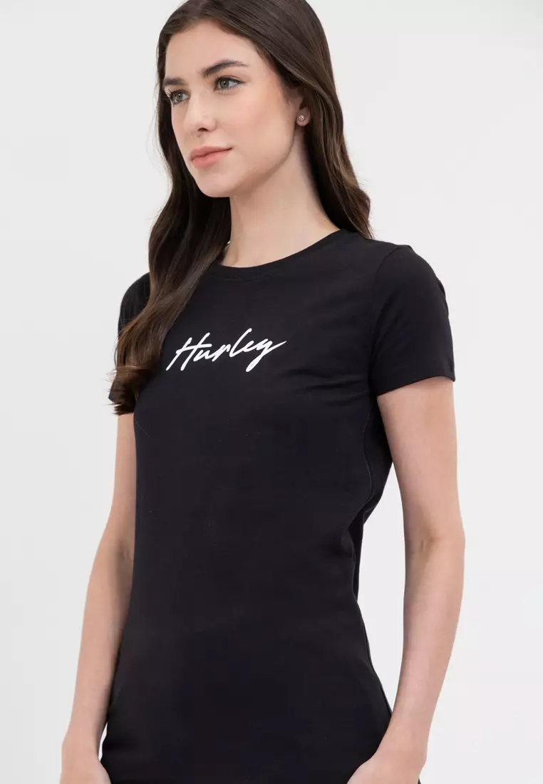 Ladies Script Logo Tee