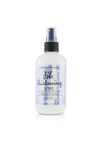 Buy Bumble And Bumble Bumble And Bumble Bb Thickening Spray All Hair Types 250ml 8 5oz Online Zalora Malaysia