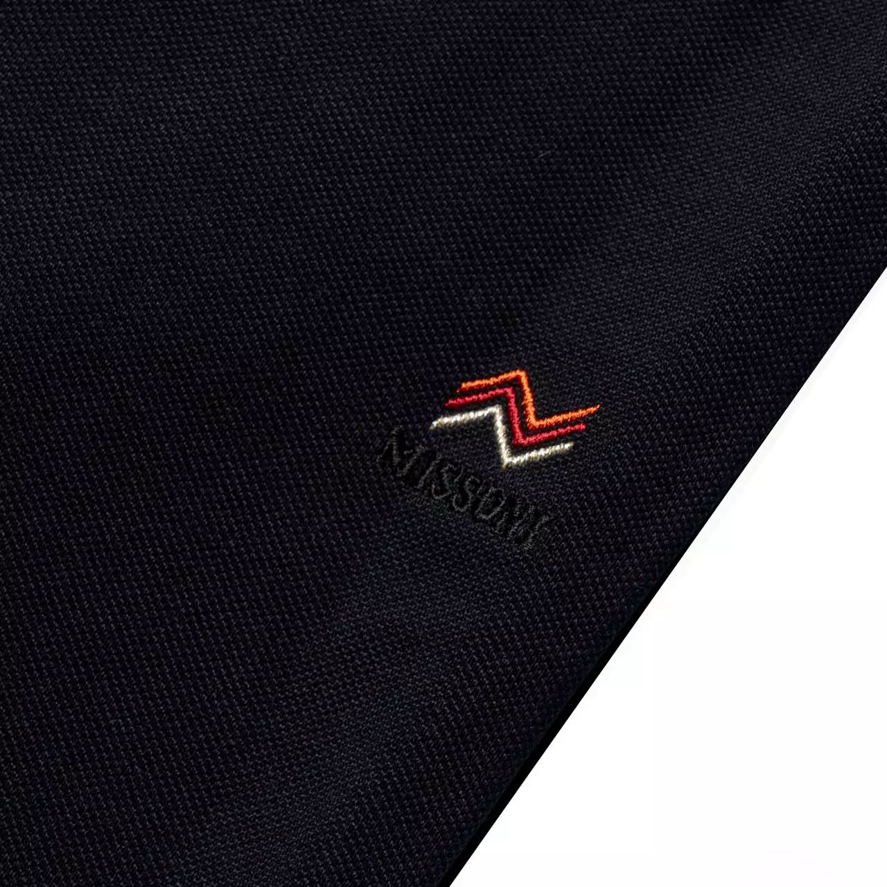 Embroidered Logo Cotton Short Sleeve Polo Shirt Night Sky