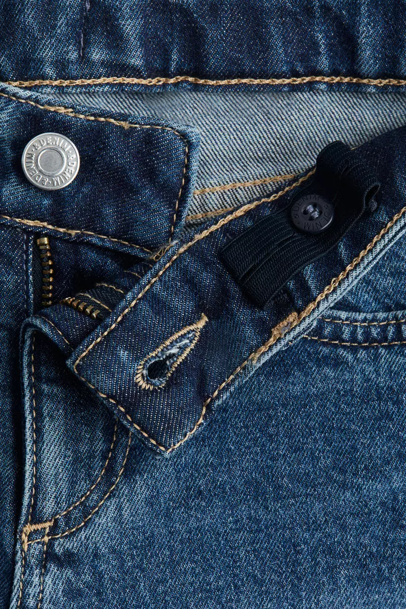 Straight Leg Jeans